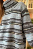 Braemar Stripey Knit Blues